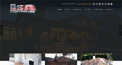 Desktop Screenshot of myusaconstruction.com